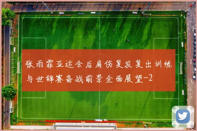 张雨霏亚运会后肩伤复发复出训练与世锦赛备战前景全面展望