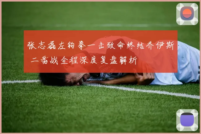 张志磊左钩拳一击致命终结乔伊斯 二番战全程深度复盘解析